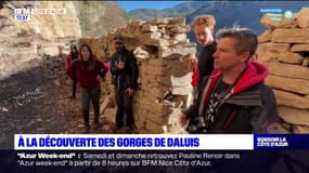 Alpes-Maritimes: à la découverte des Gorges de Daluis