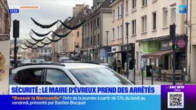 Le maire d'Évreux multiplie les arrêtés pour lutter contre l'insécurité