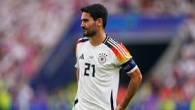 Ilkay Gündogan le 5 juillet 2024