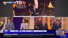 Émeutes : la droite désigne l'immigration - 06/07