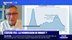 Covid-19: l'épidémiologiste Antoine Flahault estime qu'on sera "peut-être en-dessous de 5000 cas par jour" le 9 juin