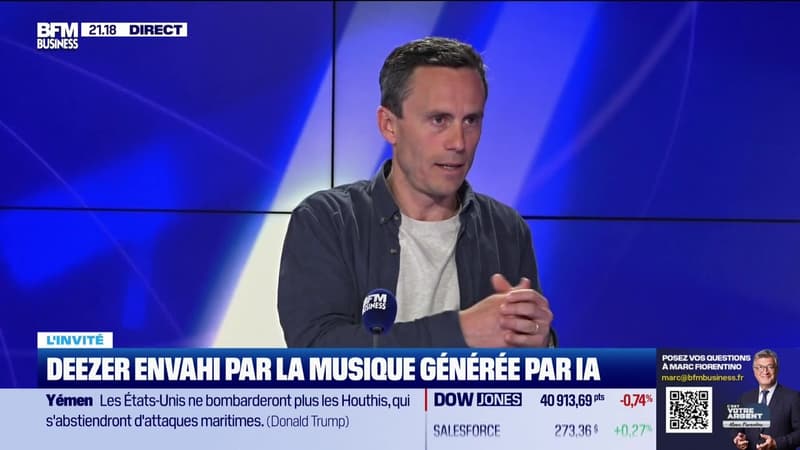 Alexis Lanternier (Deezer) : Deezer ouvre les hostilités contre l'IA - 06/05