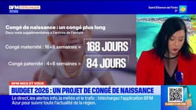 BFM Nice et Vous : le congé de naissance