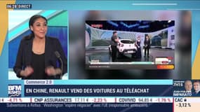 Commerce 2.0 : En Chine, Renault vend des voitures au téléachat - 03/10