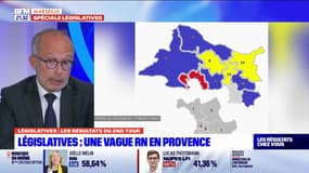 Législatives: pour Lionel Royer-Perreaut (Ensemble), le RN se "nourrit des peurs" des Français