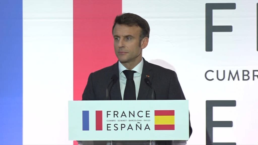 Retraites: Depuis Barcelone, Macron Défend La Réforme Et Espère Des ...