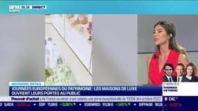 Morning Retail : Les maisons de luxe ouvrent leurs portes au public pour les Journées européennes du patrimoine, par Noémie Wira - 15/09