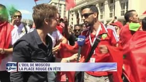 L’œil de Moscou : La place Rouge en fête 