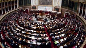 Des députés à l'Assemblée nationale 