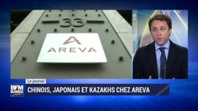 Areva : des chinois, des japonnais et des kazakhs rentrent au capital