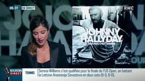 Nouvel album de Johnny: le réaction mitigée d'une fan sur RMC