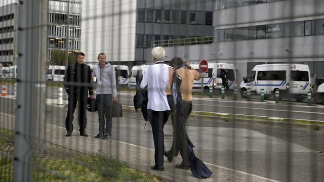 Le 5 octobre 2015, deux cadres de l'entreprise, dont le DRH, avaient alors été pris à partie lors d'une manifestation devant le siège.