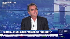 Pierre Danon (Solocal): Solocal pense avoir "assuré sa pérennité" - 23/10