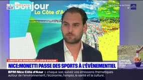 Nice: Graig Monetti a le Tour de France en ligne de mire