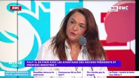 Avantages des anciens présidents et Premiers ministres : "Il serait temps d'en finir", affirme Yaël Mellul
