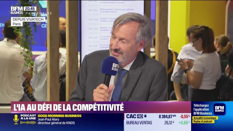 Hors-Série Les Dossiers BFM Business : L’IA au défi de la compétitivité et de la création de valeur - Samedi 27 juin