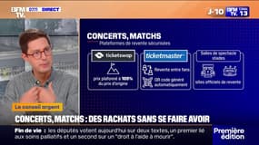 Concerts, matchs: comment racheter des places pas chères et sans se faire avoir ?