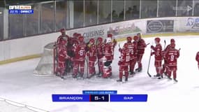 Ligue Magnus: Briançon s'impose largement face à Gap pour le premier match de la saison 