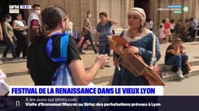 Lyon: le festival de la Renaissance se tient ce week-end