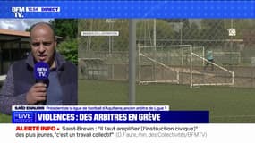 Saïd Ennjimi, président de la Ligue de football d’Aquitaine, ancien arbitre de ligue 1: "Les agressions des arbitres sont de plus en plus violentes" 