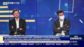 Les Experts : Facture Covid 2020, un déficit deux fois supérieur à la prévision initiale - 21/01