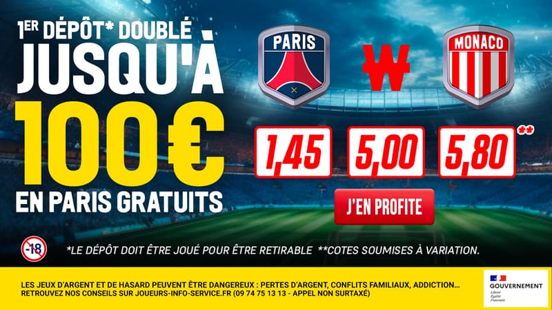 Pronostic PSG – Monaco : Côtes, analyse... Notre prono pour le match du 26 novembre