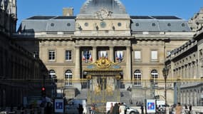 Le Palais de justice de Paris