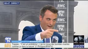 Florian Philippot: "J'ai crée Les Patriotes, pour faire opposition à Macron et tous ceux qui roulent pour leur fric"