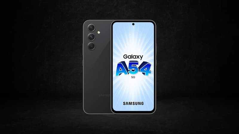 Ce nouveau smartphone Samsung A54 est proposé avec un cadeau d'une valeur folle