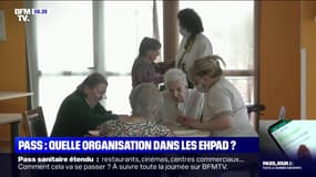 À partir de ce lundi, le pass sanitaire est obligatoire pour rendre visite à un proche dans un Ehpad