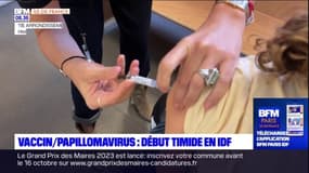 Île-de-France: campagne de vaccination au papillomavirus dans les collèges