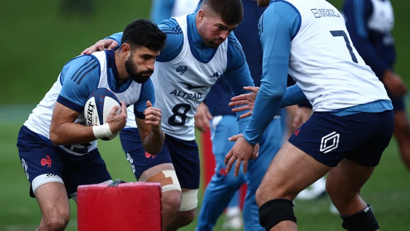 XV de France: blessés, retours de cadres, titulaire surprise... Les premières indications sur la compo des Bleus face à la Nouvelle-Zélande