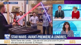 Star Wars : Avant-première européenne à Londres
