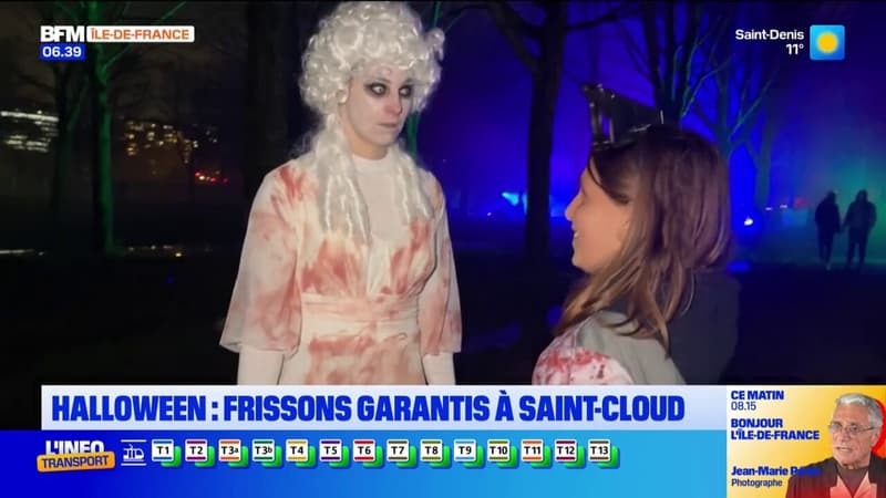 Le parc de Saint-Cloud se transforme en parc de l'étrange pour Halloween