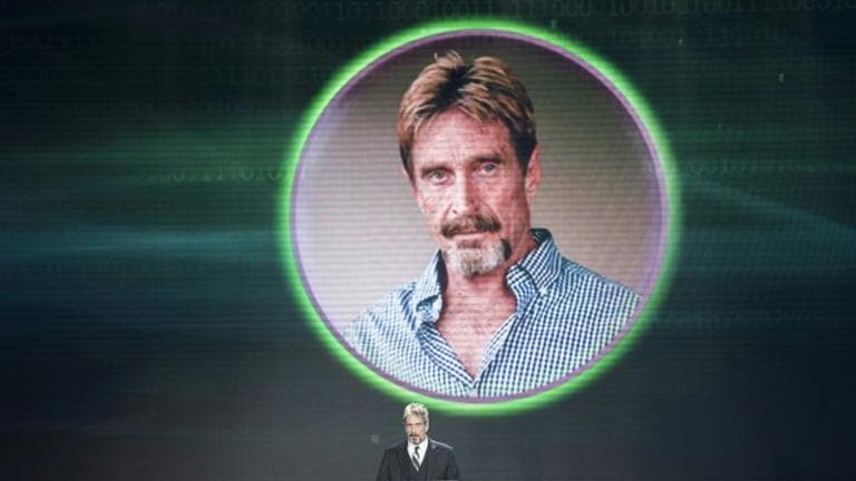 Le créateur de l'antivirus McAfee s'est suicidé dans une prison en Espagne