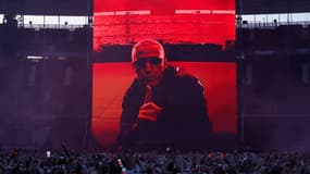 DJ Snake en concert au Stade de France le 10 mai 2025.