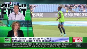 After Foot du jeudi 13/07 – Partie 4/7 - L'interview de Marinette Pichon