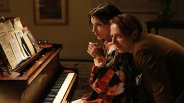 Jeanne Balibar et Mathieu Amalric dans "Barbara", en salles le 6 septembre 2017