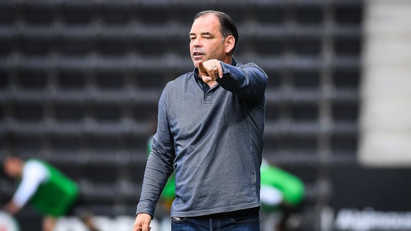 Ligue 2: Stéphane Moulin vers Caen?