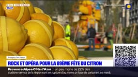 "Rock et opéra": le thème de la 89e Fête du citron de Menton dévoilé