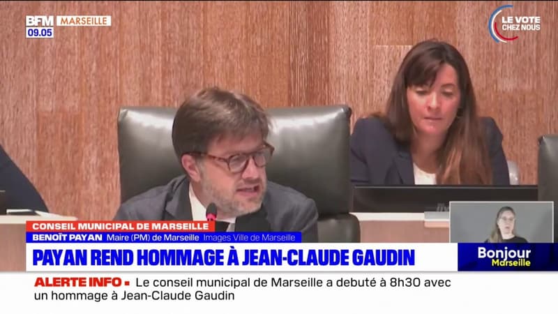 Regarder la vidéo Marseille: un hommage rendu à Jean-Claude Gaudin au conseil municipal