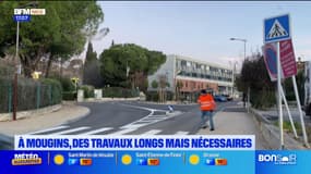 Mougins: l'avenue de la Plaine continue sa longue transformation