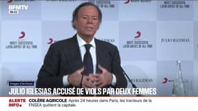 Julio Iglesias accusé de viols par deux anciennes employées