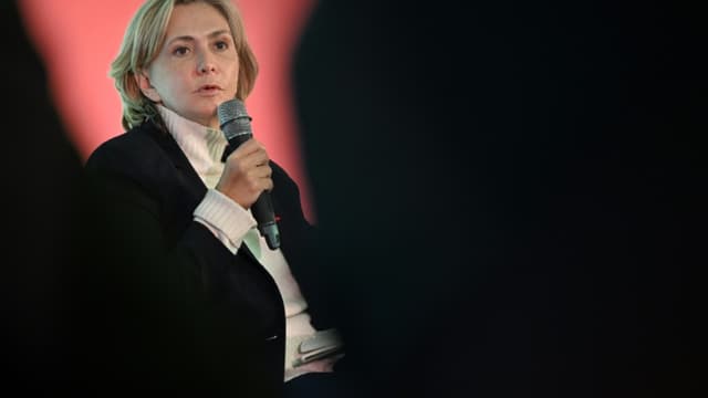 La candidate LR à la présidentielle Valérie Pécresse en meeting à Coeur-de-Causse, près de Cahors, le 19 janvier 2022