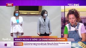 Nancy Pelosi à Taïpei : la Chine menace Taïwan