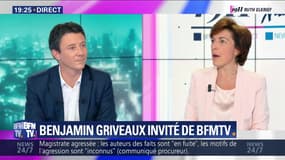 Benjamin Griveaux face à Ruth Elkrief (1/2)