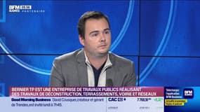 Julien Bernier (BERNIER TP) : BERNIER TP, une entreprise de travaux publics réalisant des travaux de déconstruction, terrassements, voirie et réseaux - 17/02