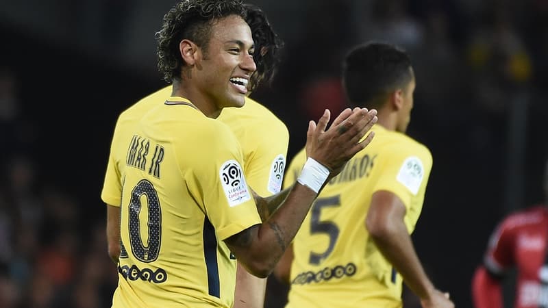 Les débuts de Neymar ont été suivis par 1,25 millions de téléspectateurs sur Canal + ce dimanche lors de Guingamp-PSG (0-3).