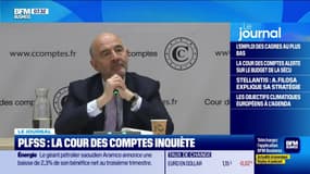 PLFSS : la Cour des Comptes inquiète