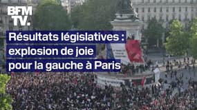  Résultats législatives 2024: explosion de joie pour les électeurs de gauche à Paris 